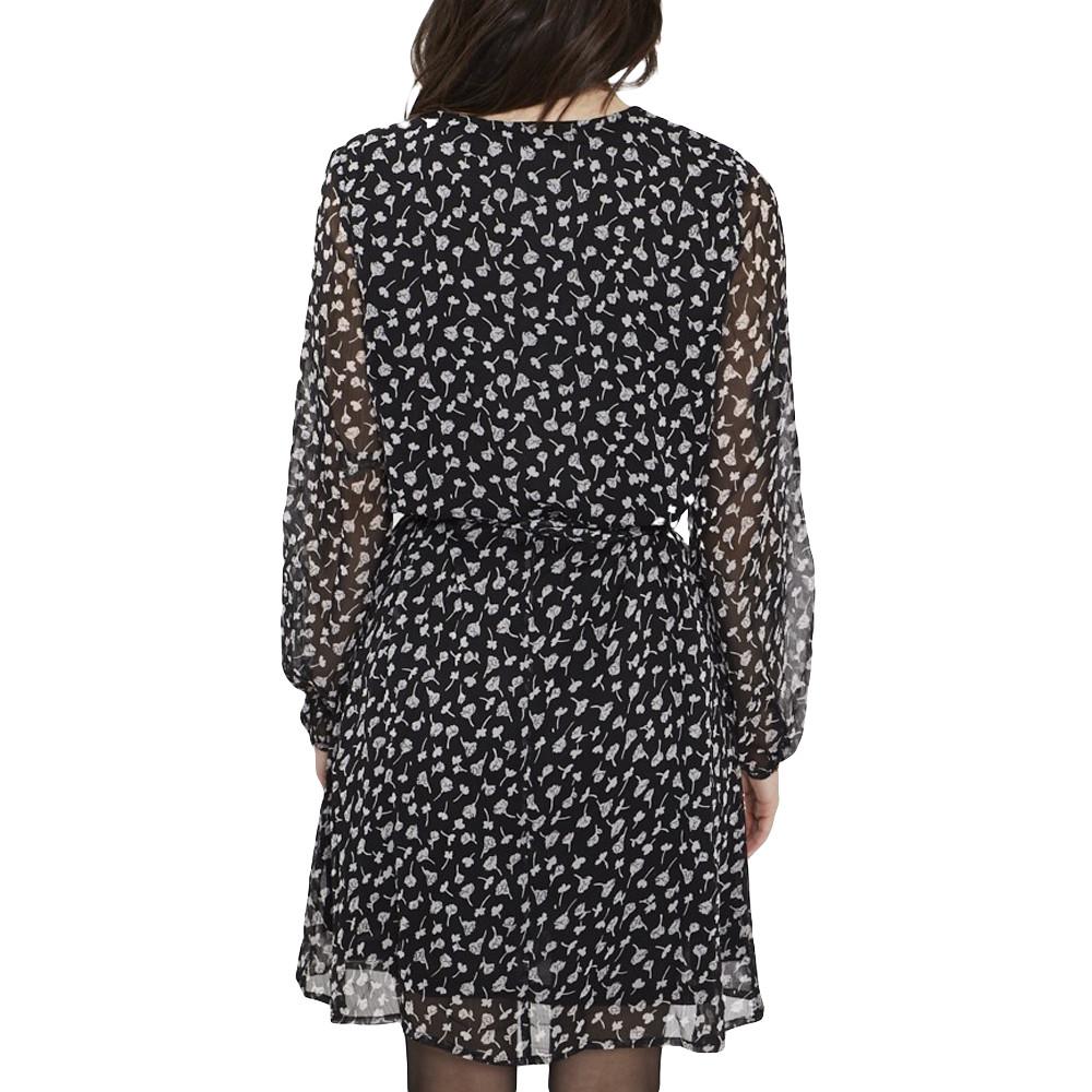 Robe à motif imprimé Noir Femme Only 15278072 vue 2