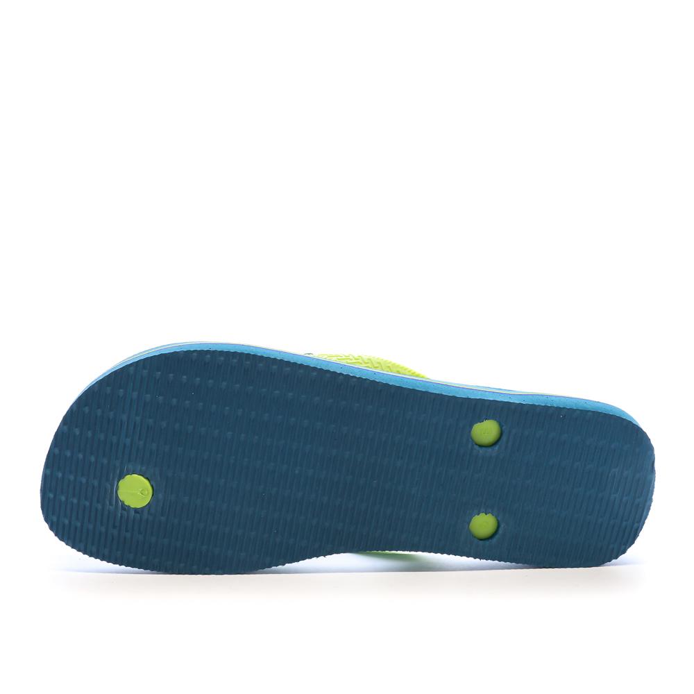 Tongs Bleu/Vert Femme Havaianas Slim 1740 vue 2