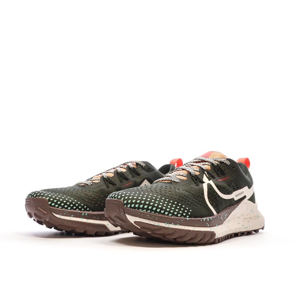 Chaussures de Trail Noire Femme Nike React Pegasus Trail 4 vue 6