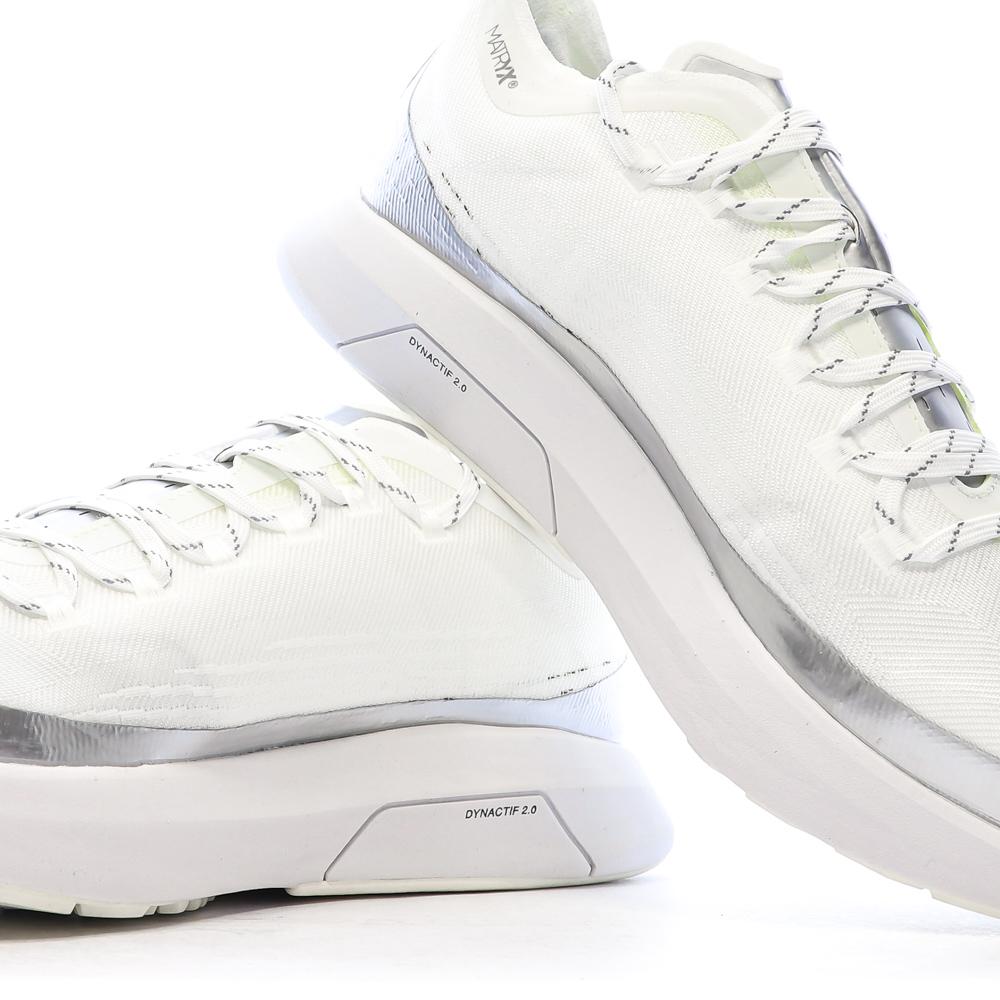 Baskets Blanches/Jaunes Homme Le Coq Sportif R2024 vue 7