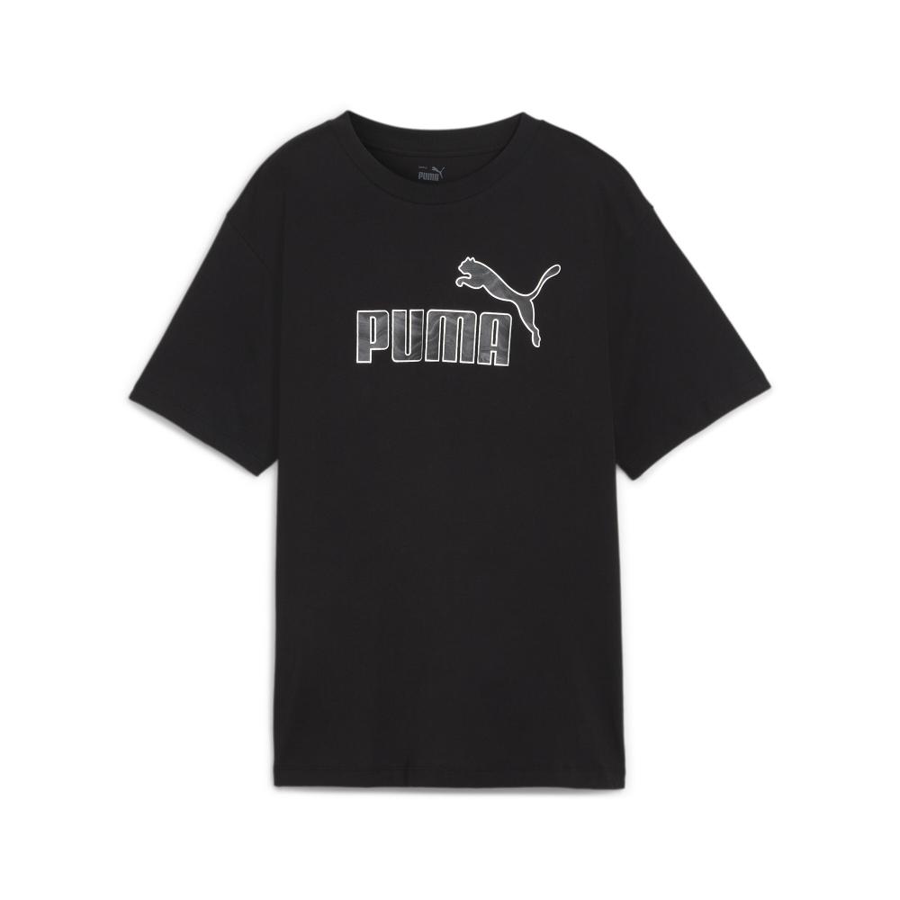 T-shirt Noir Femme Puma Marble pas cher