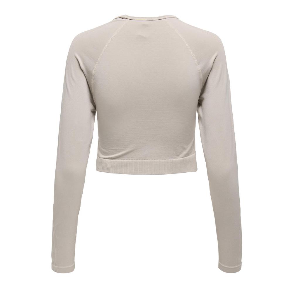 Top de sport Beige Femme Only Jiji Seam vue 2