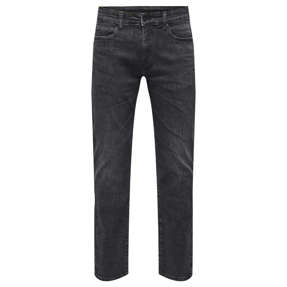 Jean Slim Gris Homme Only & Sons Wefts pas cher
