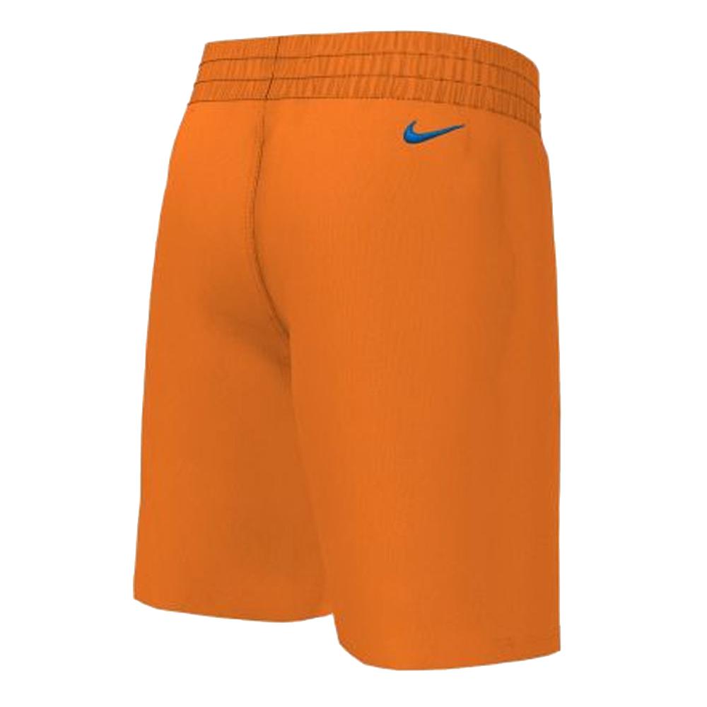 Short de bain Orange Fluo Garçon Nike 6 vue 2