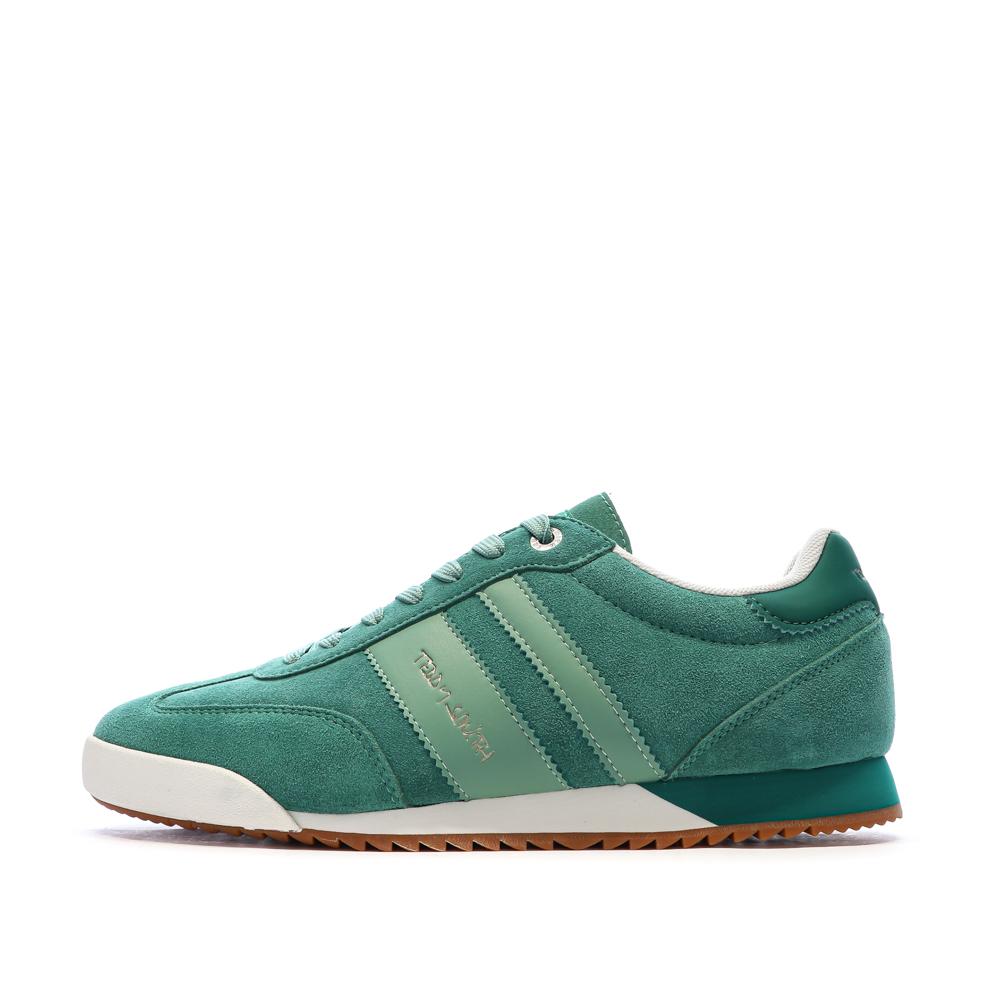 Green Men's Sneakers Teddy Smith Serraje affordable