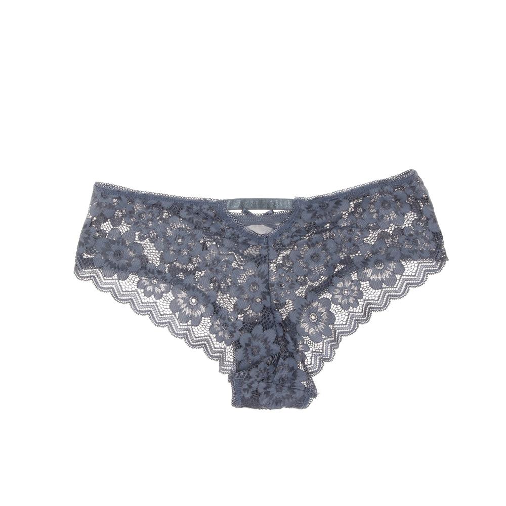 Shorty Gris Foncé Femme Les Petites Bombes Elly vue 2