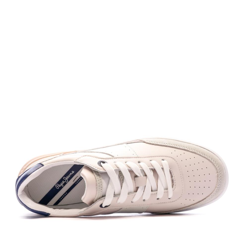 Baskets Rose Femme Pepe jeans Baxter Colors vue 4