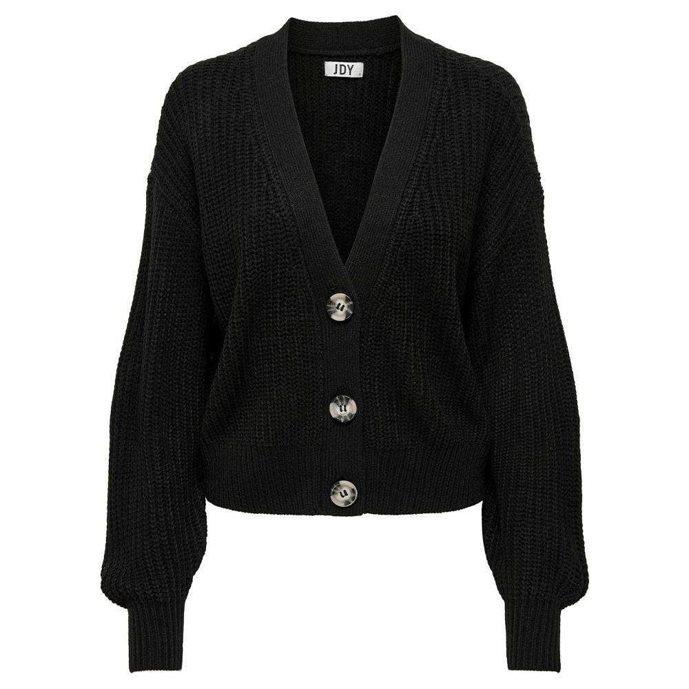 Gilet Noir Femme JDY Justy vue 2