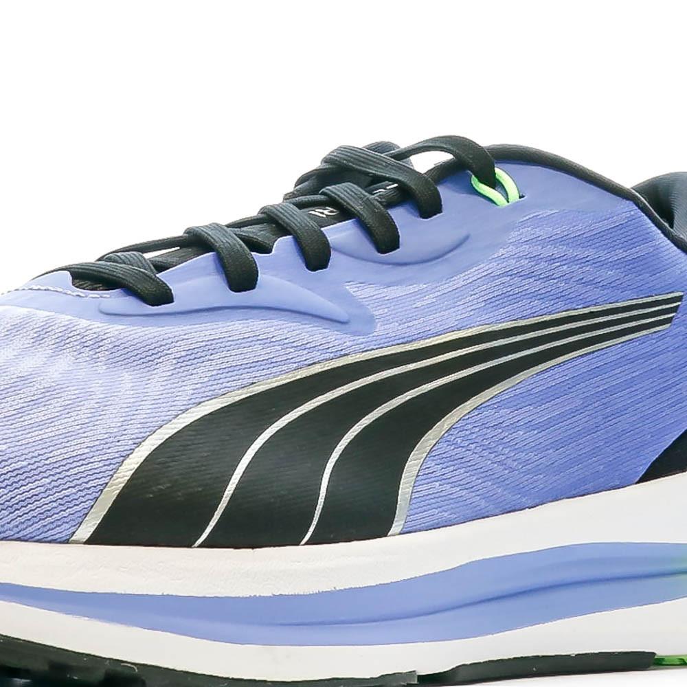 Chaussures de Running Noire/Mauve Homme Puma Electrify Nitro 2 vue 7