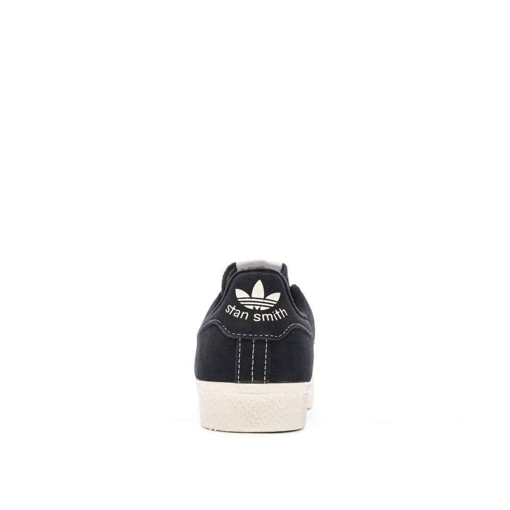 Baskets Noires Garçon/Fille Adidas Stan Smith vue 3