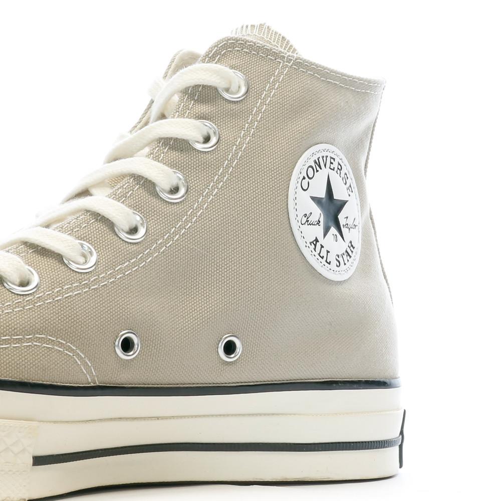 Baskets Grises Mixte Converse Chuck 70 Papyrus vue 7