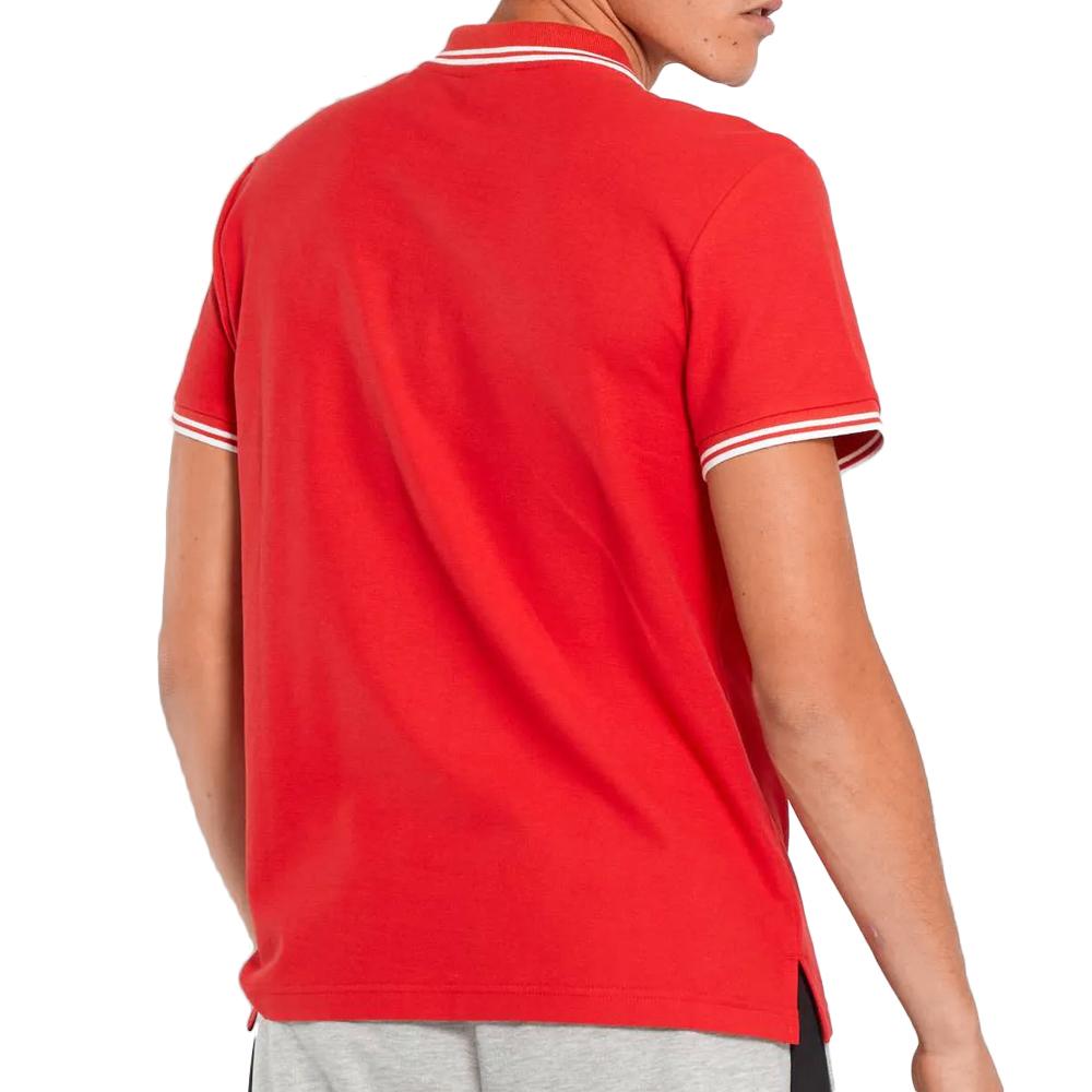 Polo Rouge Homme Umbro 806450 vue 2