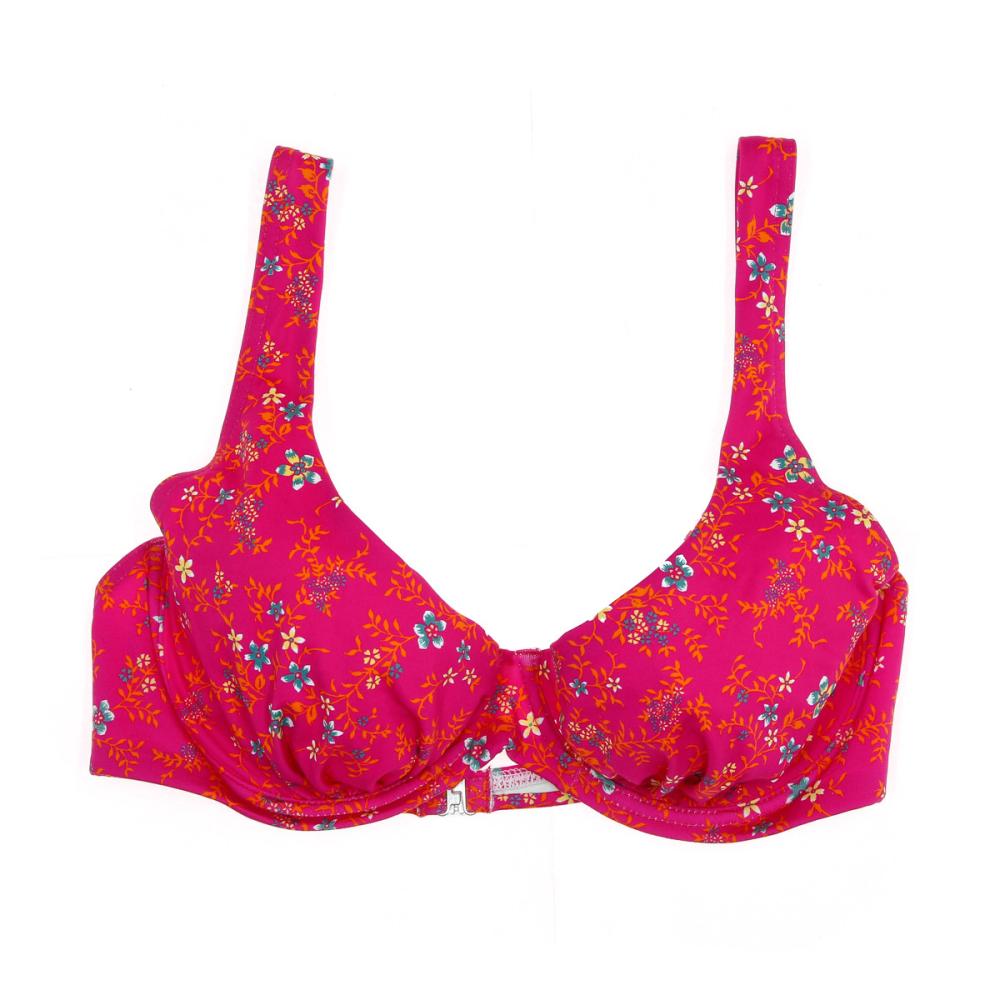 Haut de Bikini Rose/Fleurs Femme Nana Cara Bolly pas cher