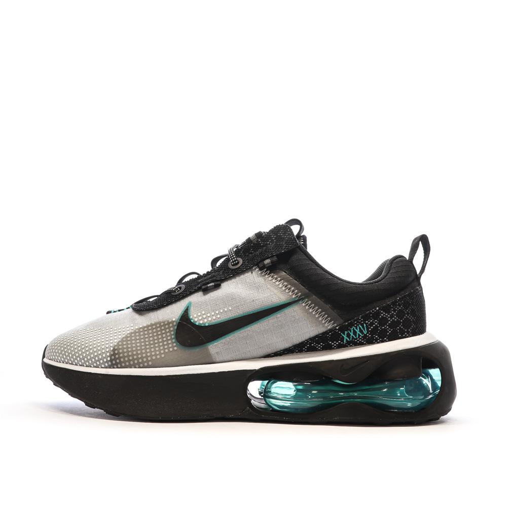 Baskets Noire/Verte Garçon Nike Air Max 2021 pas cher