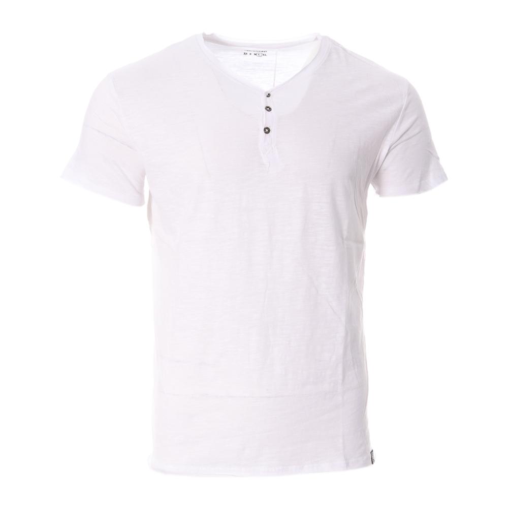 T-shirt Blanc Homme Paname Brothers TAZIO pas cher