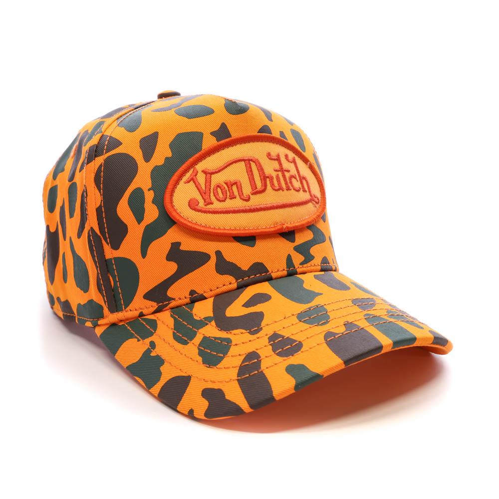 Casquette Orange/Grise Homme Von Dutch 855471 vue 2
