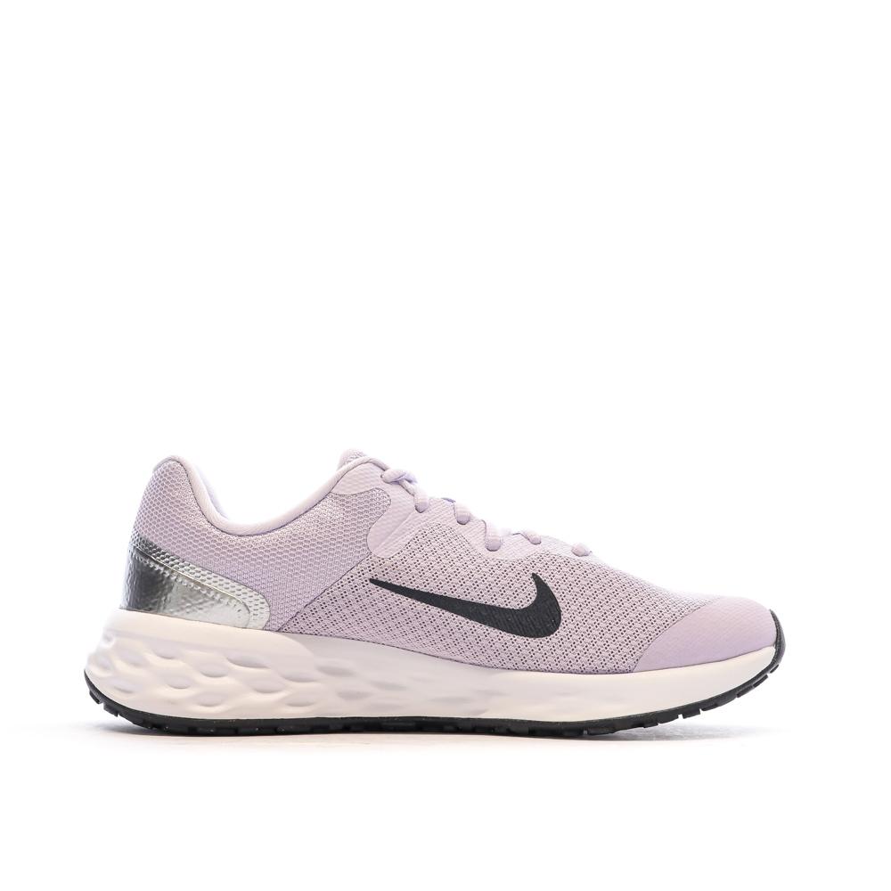 Baskets Mauve Fille Nike Revolution 6