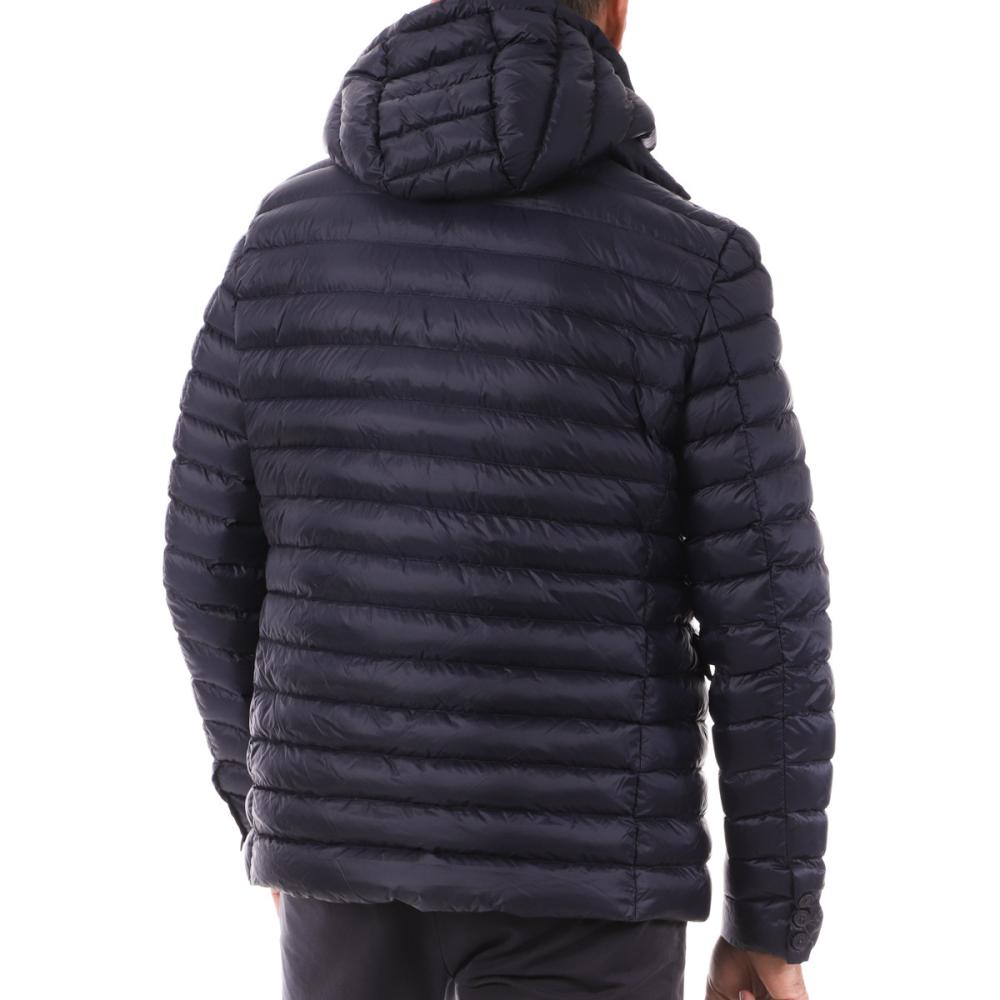 Doudoune Marine Homme Jott Valentin vue 2