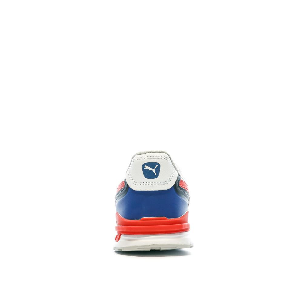 Baskets Marine/Rouge/Bleu Homme Puma Q2 Graviton Tera vue 3