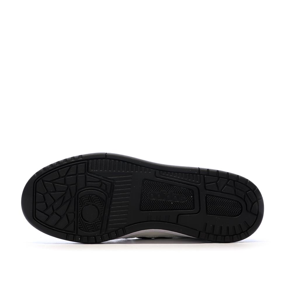 Baskets Noires/Blanches Enfant Adidas Rapid Court vue 5