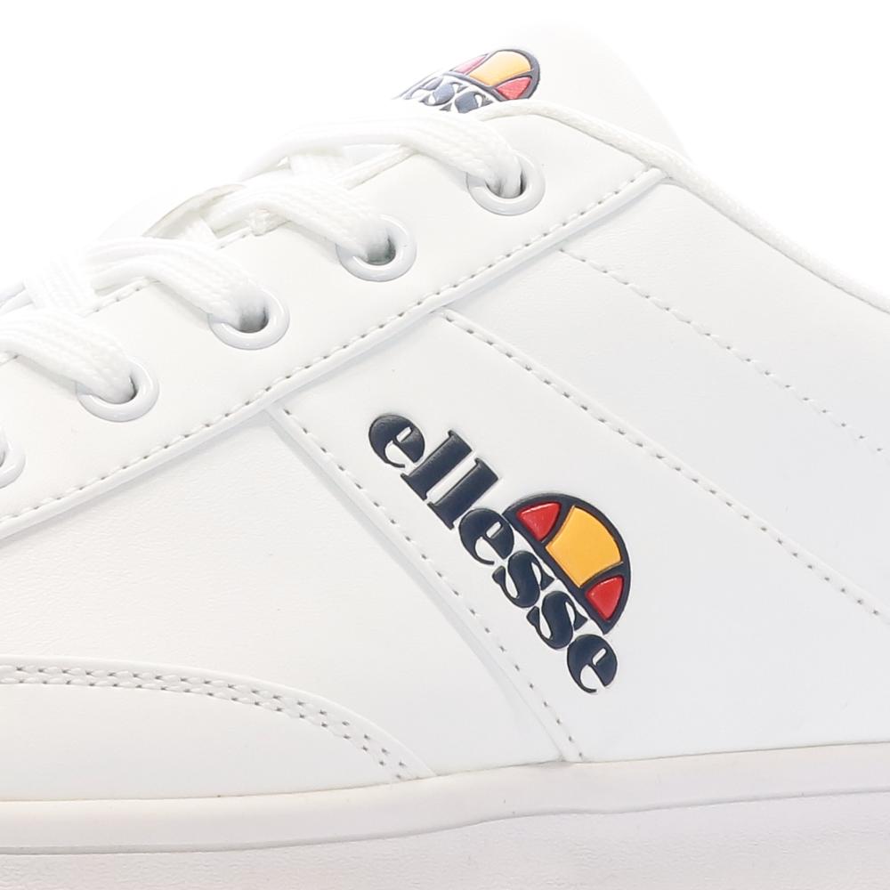 Baskets Blanches Homme Ellesse Tennis vue 7