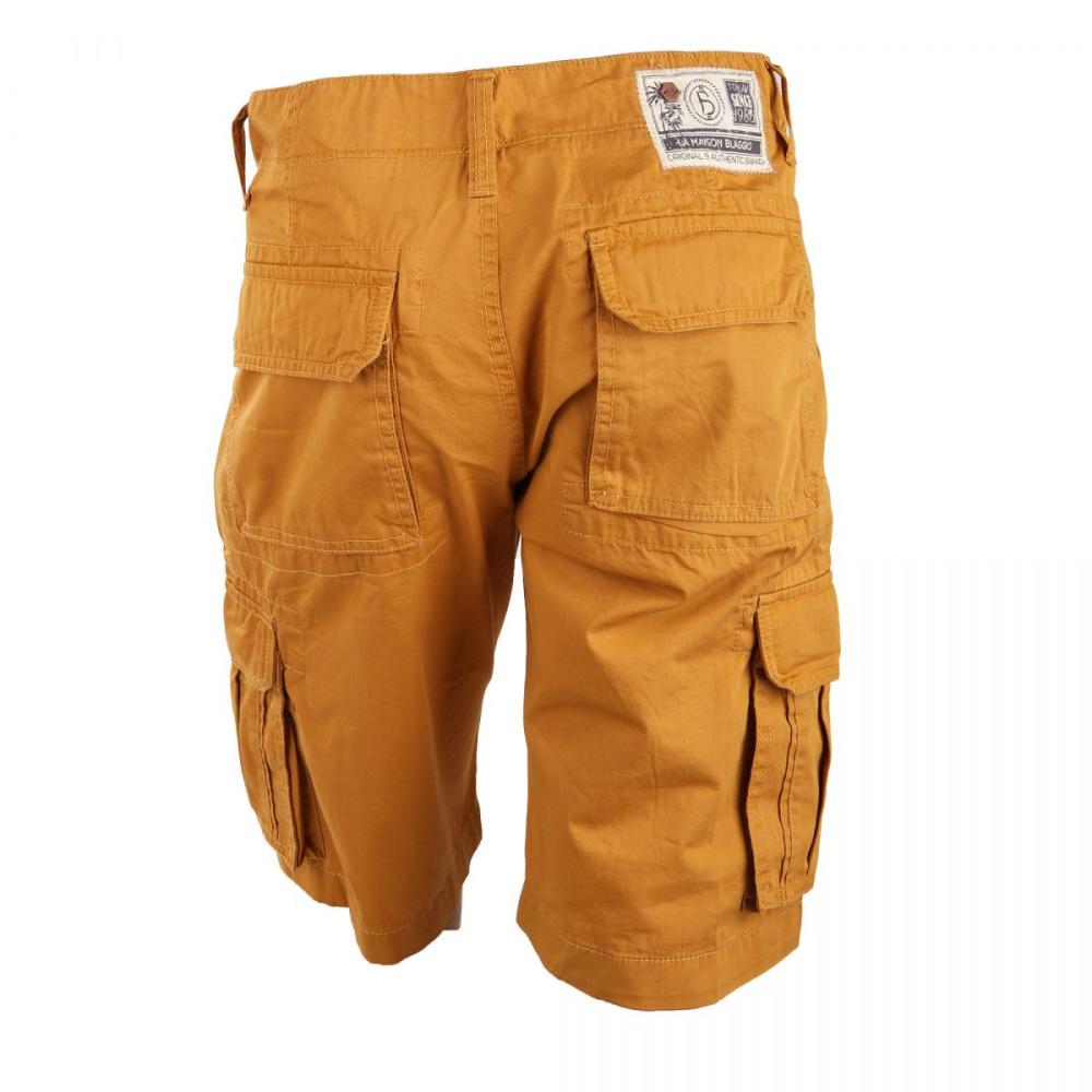Short Jaune Homme La Maison Blaggio CARLOS vue 2