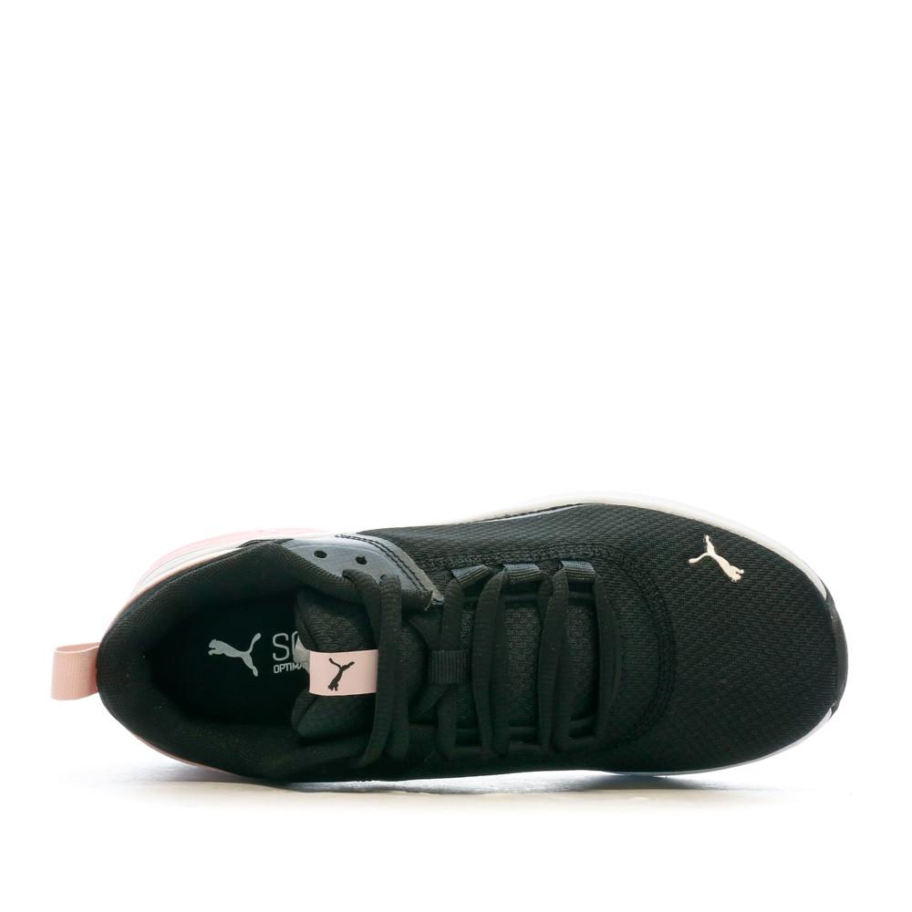 Baskets Noires Femme Puma Electron vue 4