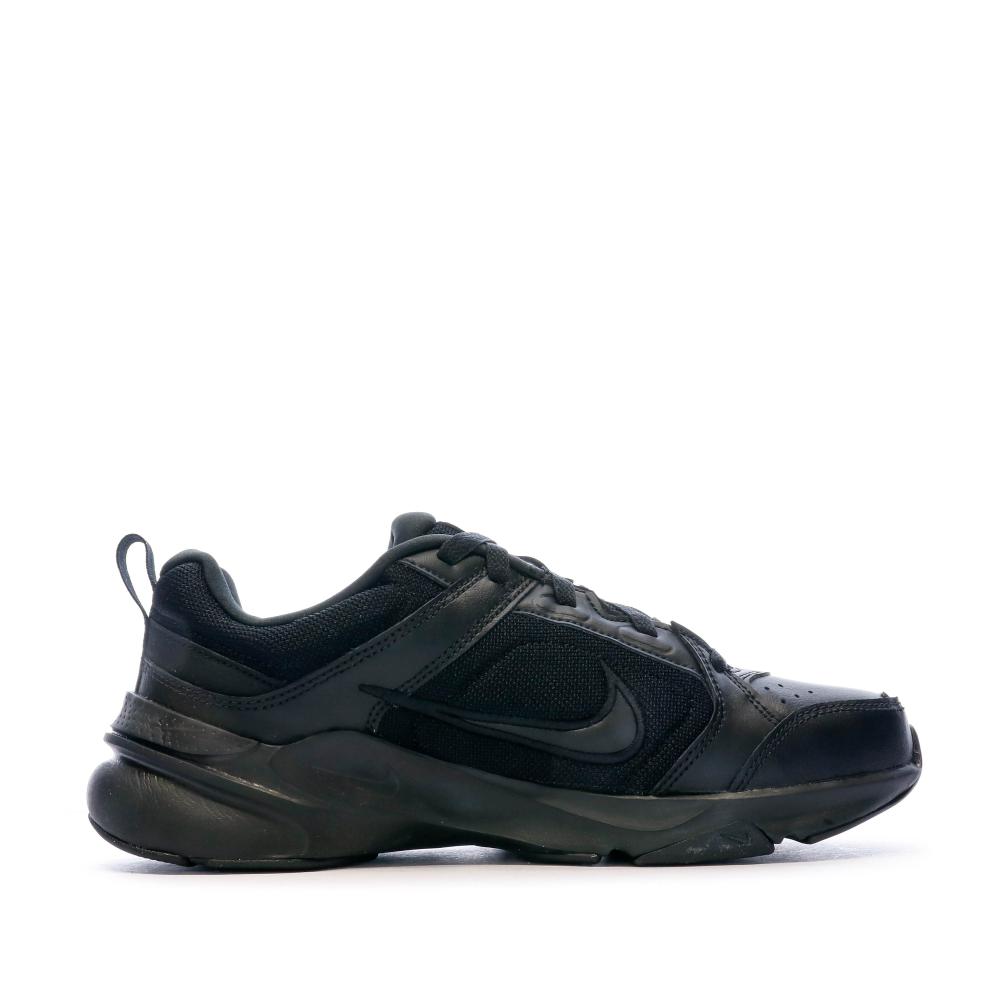 Baskets Noires Homme Nike Defyallday vue 2