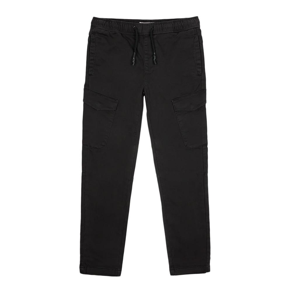 Pantalon Cargo Gris Garçon Teddy Smith Piky pas cher