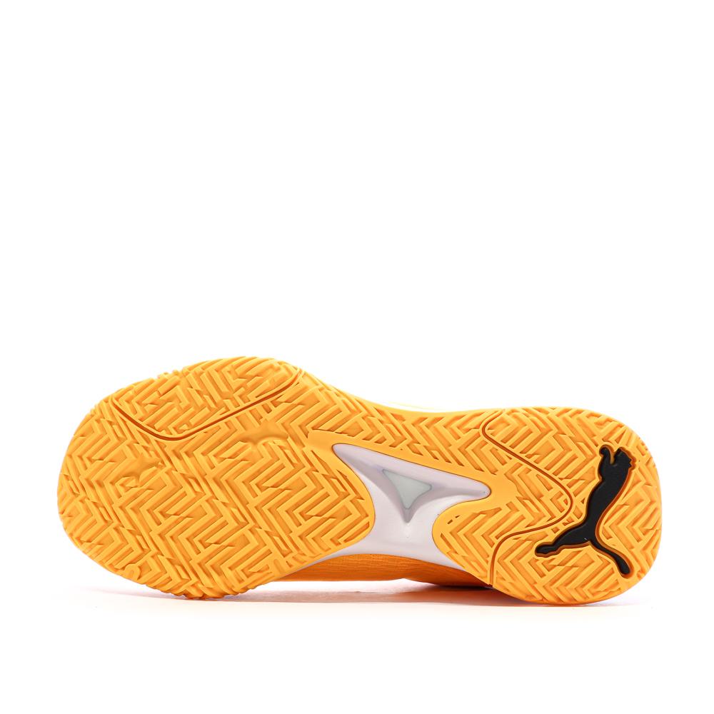 Chaussures de Hand Orange/Rose Homme Puma Accelerate Turbo vue 5