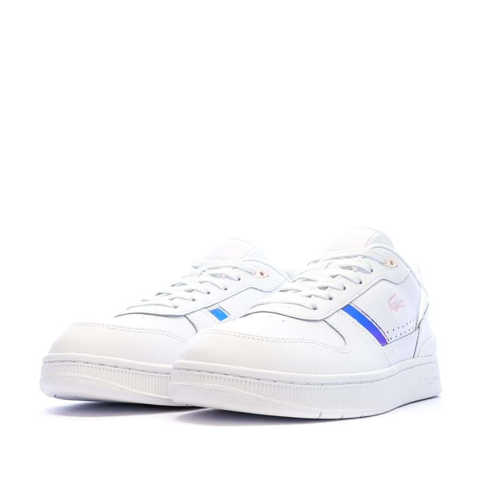 Weiße Damen-Sneakers Lacoste T-clip Set 224 Ansicht 6