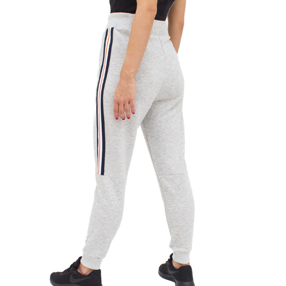 Jogging Gris Femme Ellesse Heritage Cuffed vue 2