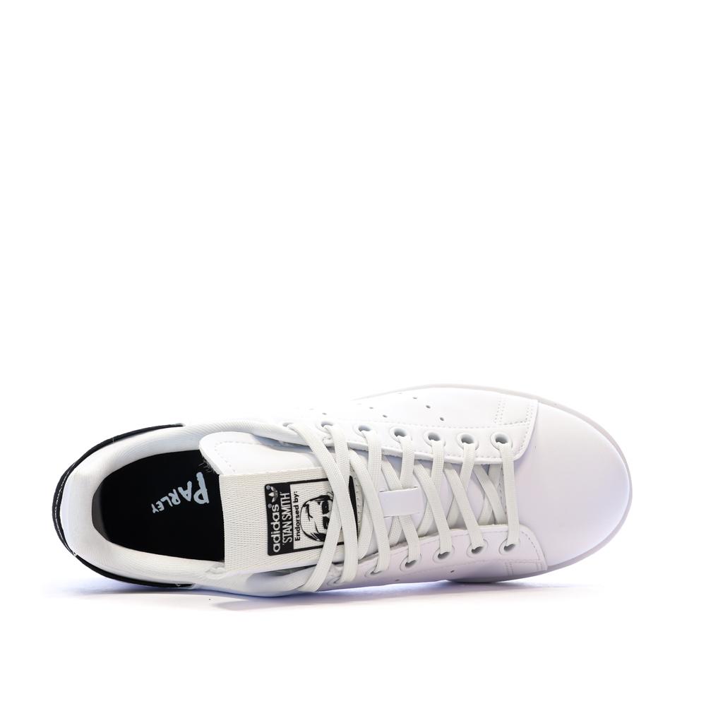 Stan Smith Blanches Mixte Adidas GW8164 vue 4