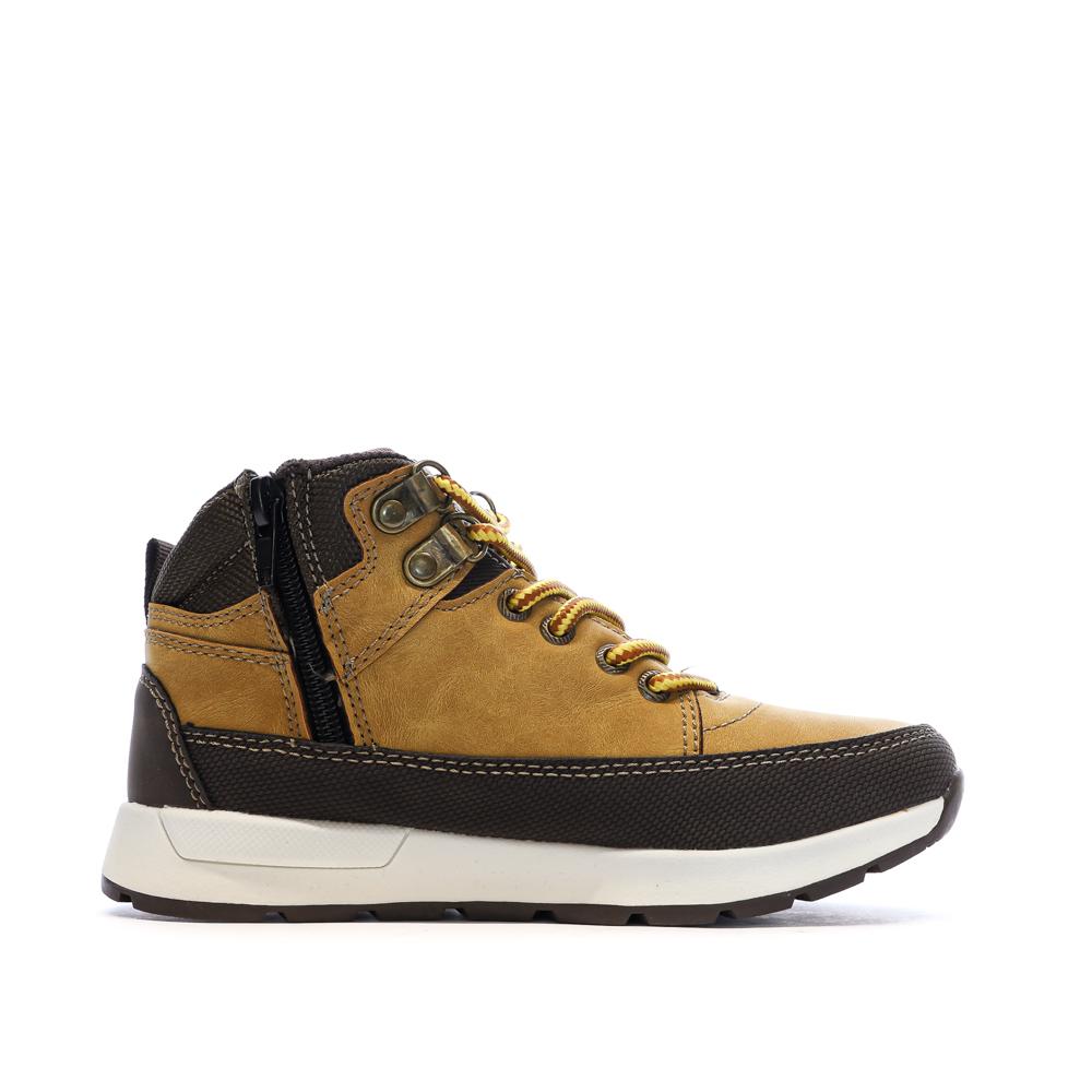 Boots Camel Garçon Kaporal Frazo vue 2