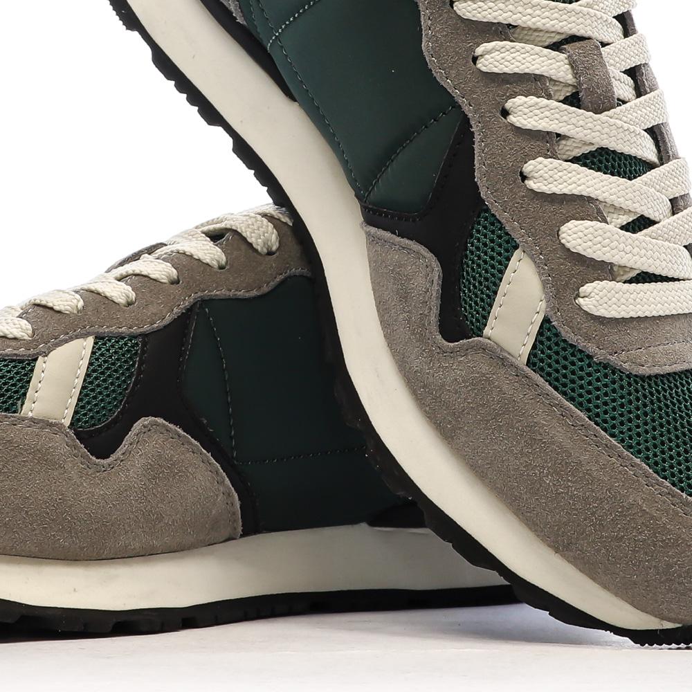 Baskets Gris/Vert Homme Pepe Jeans Brit Heritage vue 7