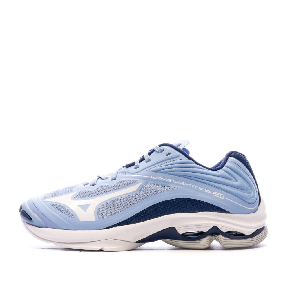 Chaussures de Sport Bleu femme Mizuno Wave Lightning Z6 pas cher