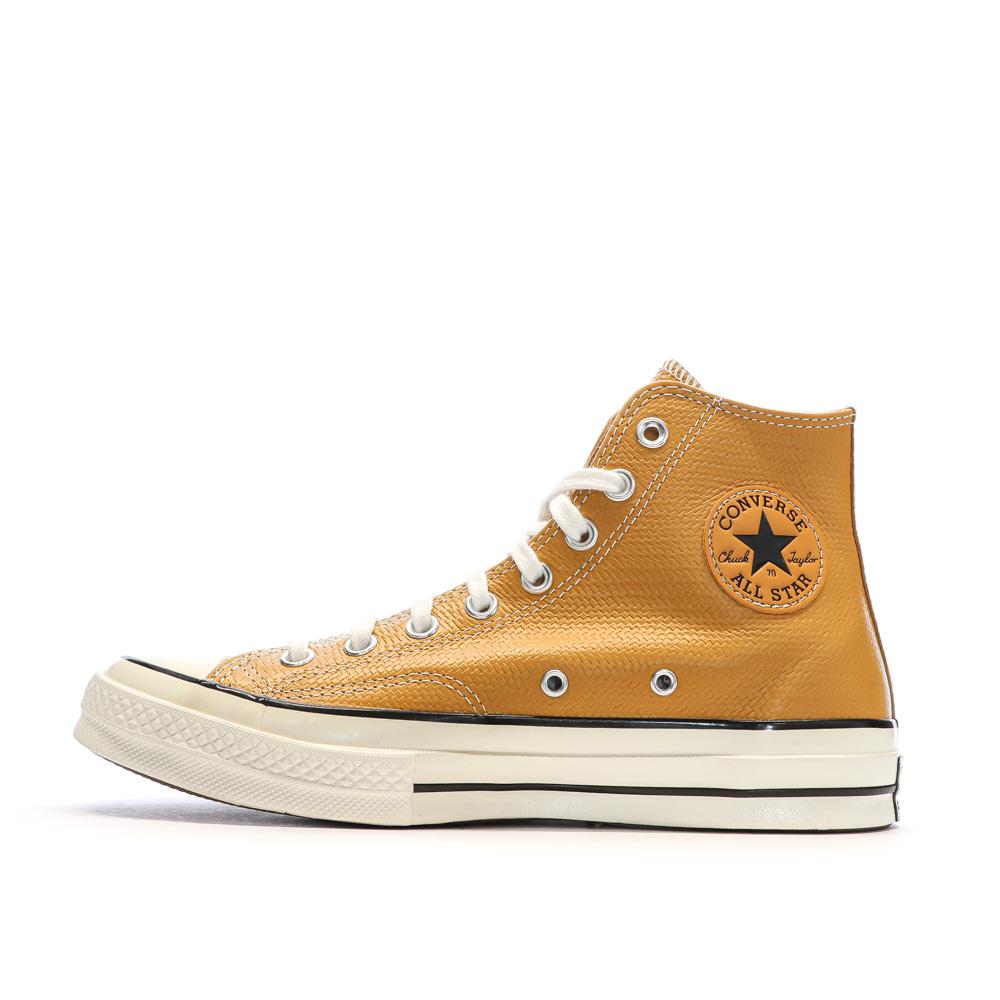 Baskets Moutarde Homme Converse Chuck 70 Fall Tone vue 2