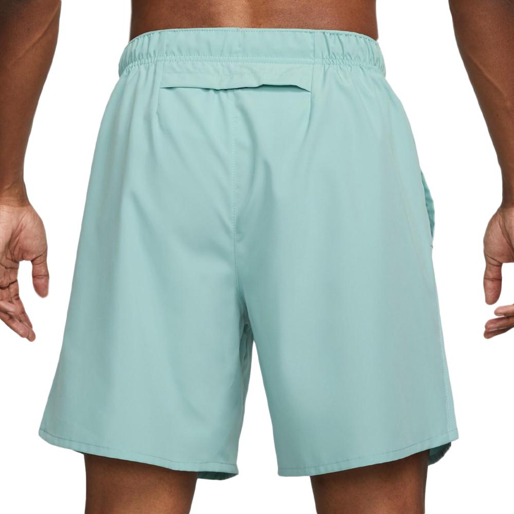 Short Vert Homme Nike Challenger vue 2