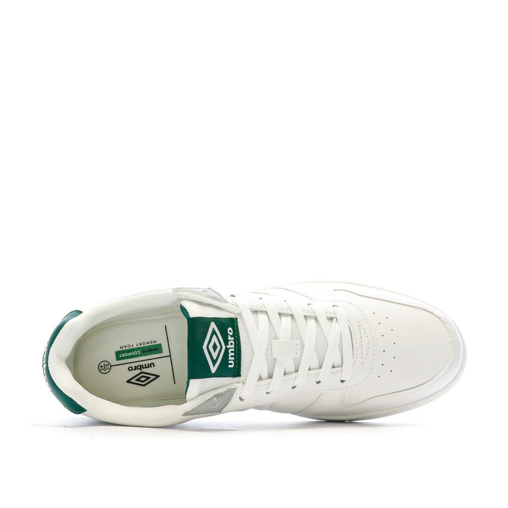Baskets Blanches/Gris Homme Umbro Radja vue 4