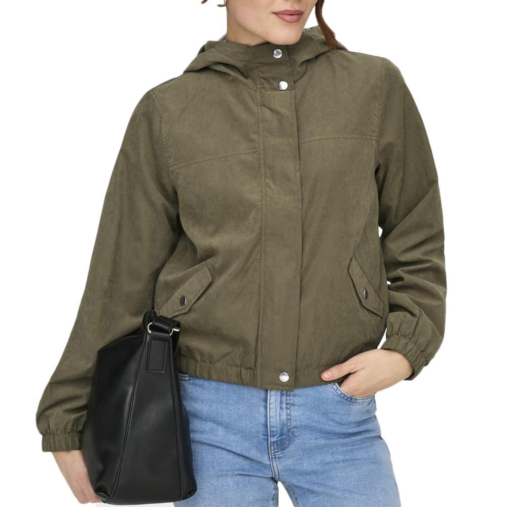 Blouson Kaki Femme JDY Hazen Shine pas cher