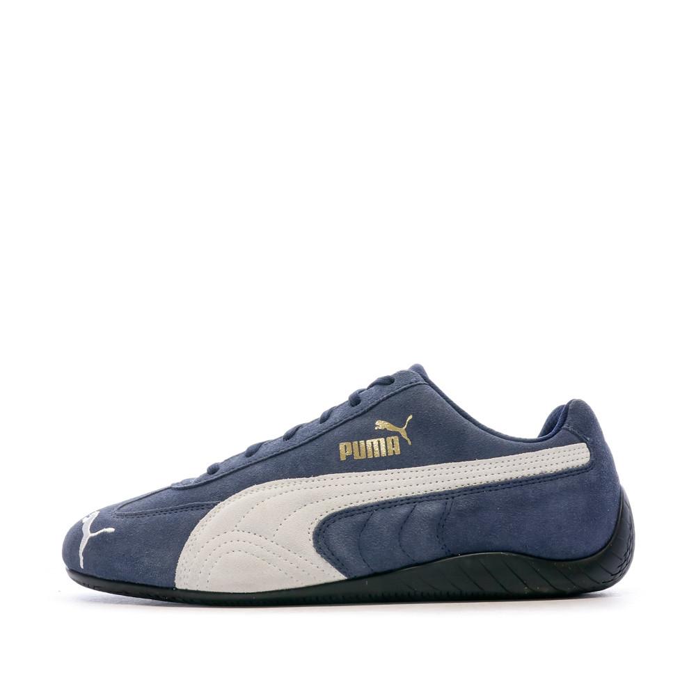 Baskets Marine Homme Puma Speed pas cher