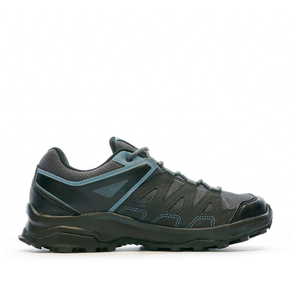Chaussures de randonnée Noire/Marine Femme Salomon Rinjani Gtx vue 2
