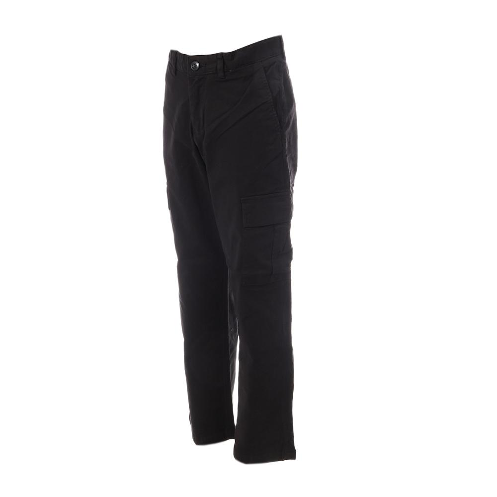 Pantalon Cargo Noir Garçon Jack & Jones Bill pas cher