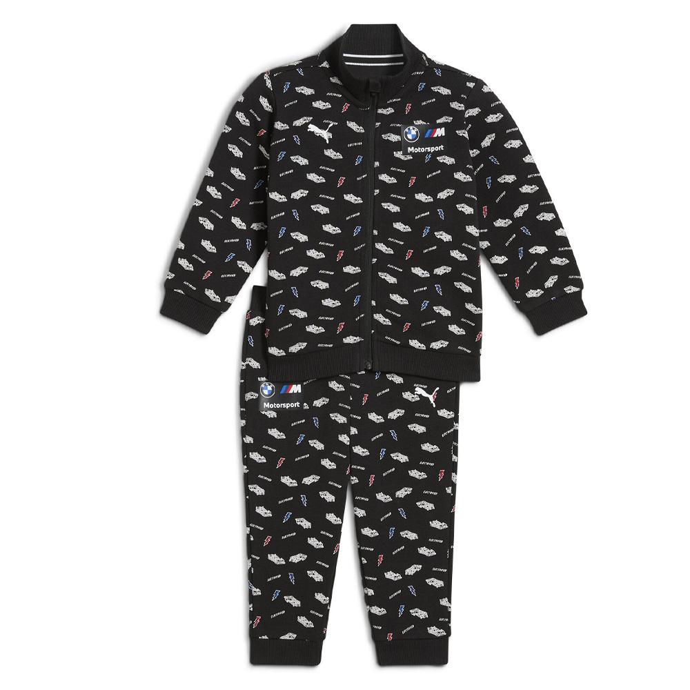 Ensemble Noire Garçon Puma Toddler pas cher
