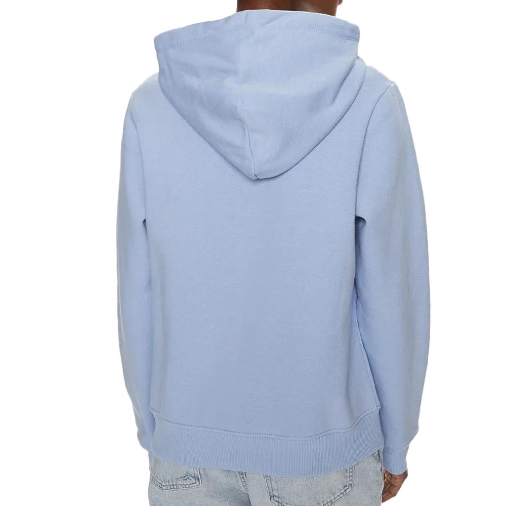 Sweat à Capuche Bleu Femme Tommy Hilfiger Linear vue 2