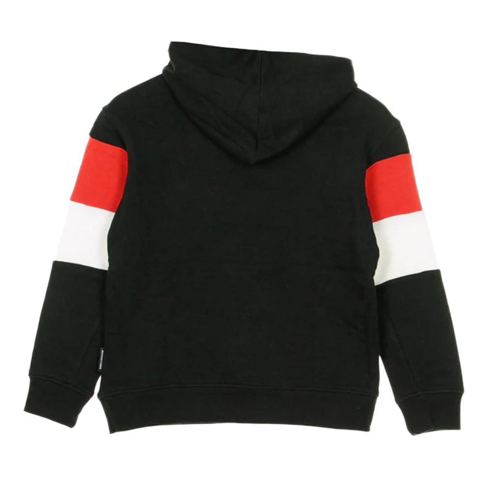 Sweat Noir Garçon Dc shoes Kirtland vue 2