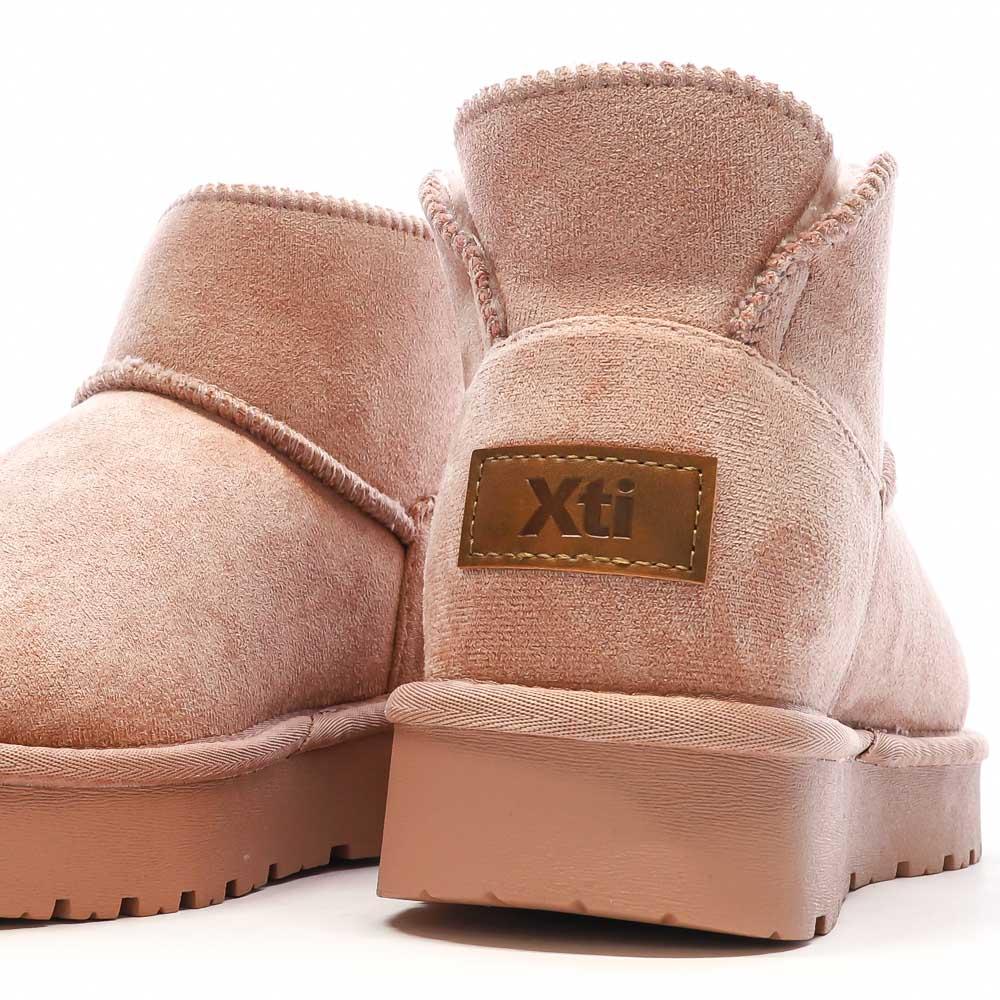 Boots Roses Fille/Femme Xti Fille Ankle vue 7