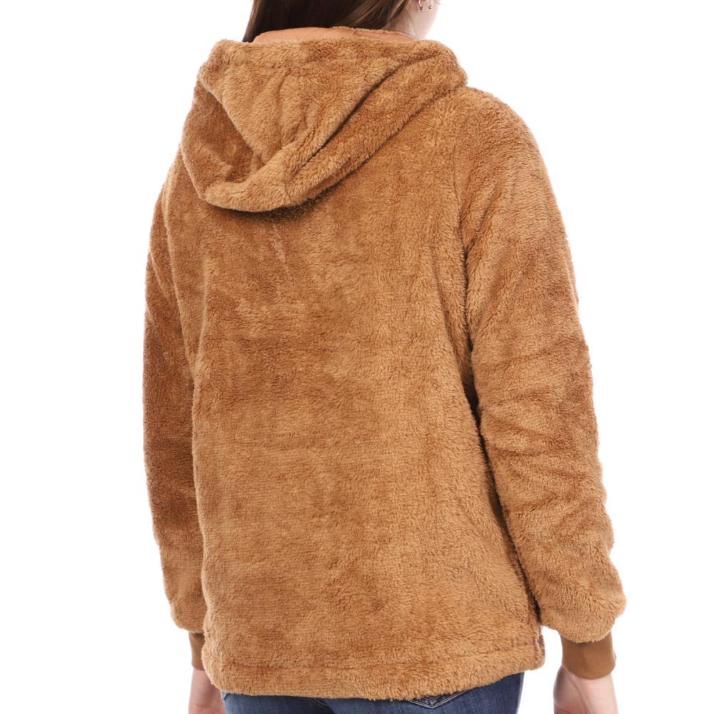 Veste Marron Femme Supreme Grip Etty vue 2