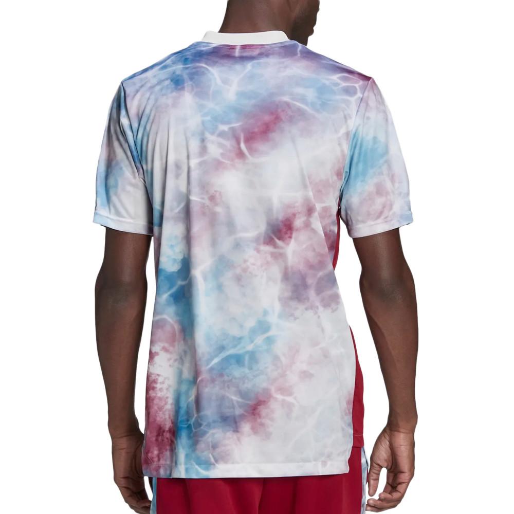 Maillot de sport Multicolore Homme Adidas Tiro vue 2