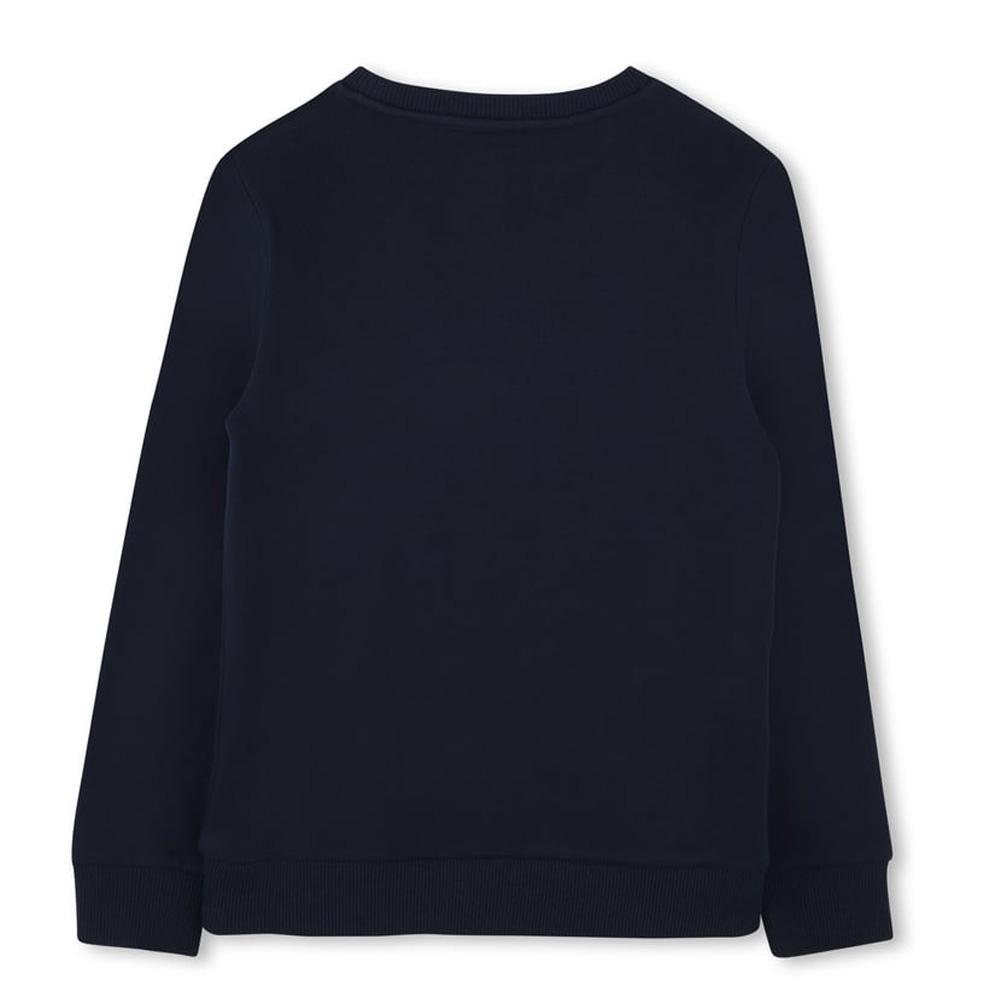 Sudadera azul marino para niño de Hugo Boss J52732 ver 2
